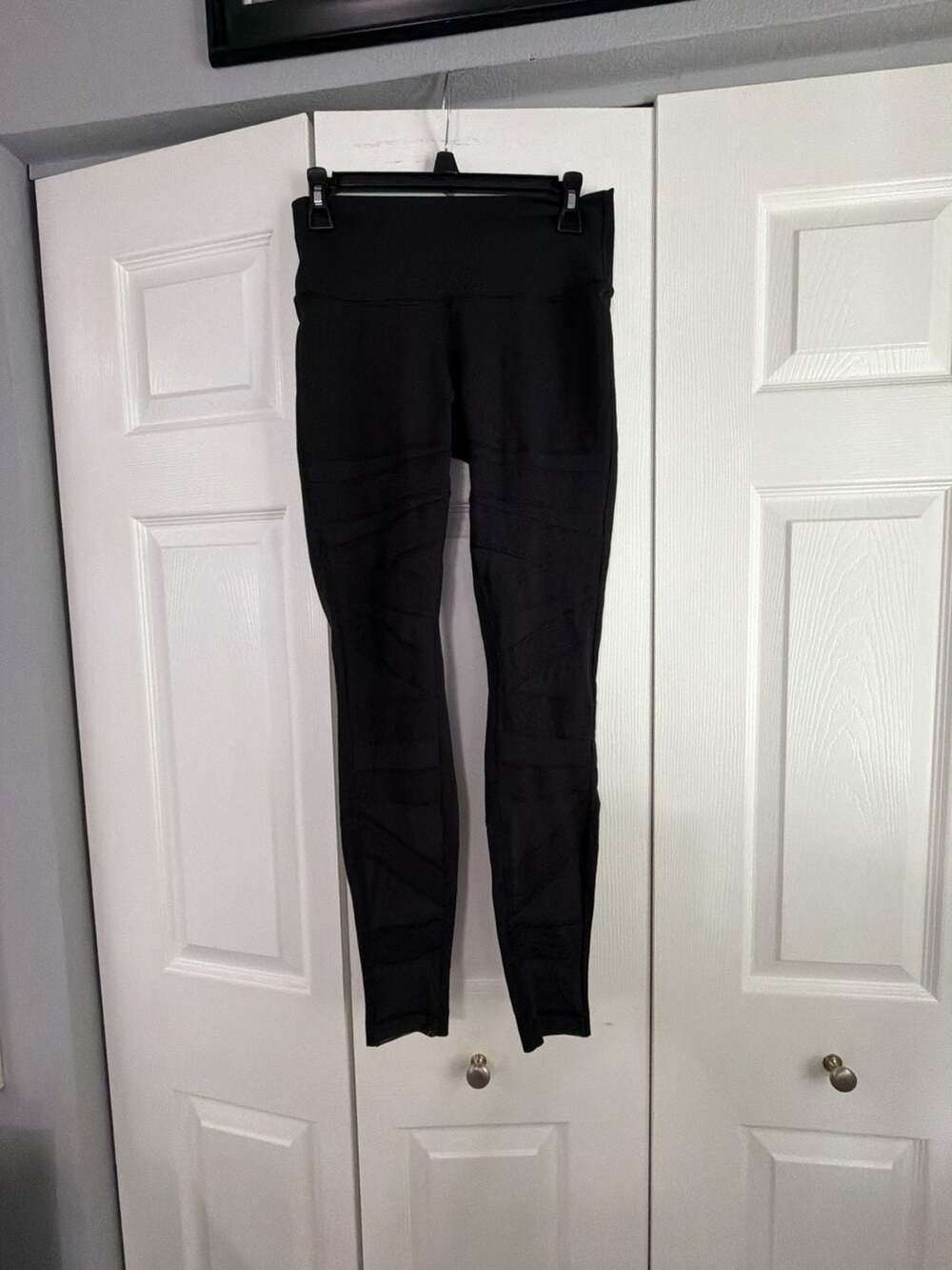 Lululemon Tech Mesh High-Rise Leggings, Black